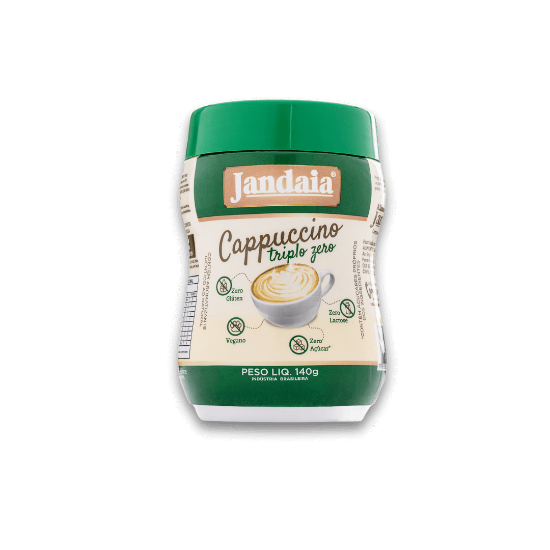 Cappuccino Triplo Zero - Café Jandaia