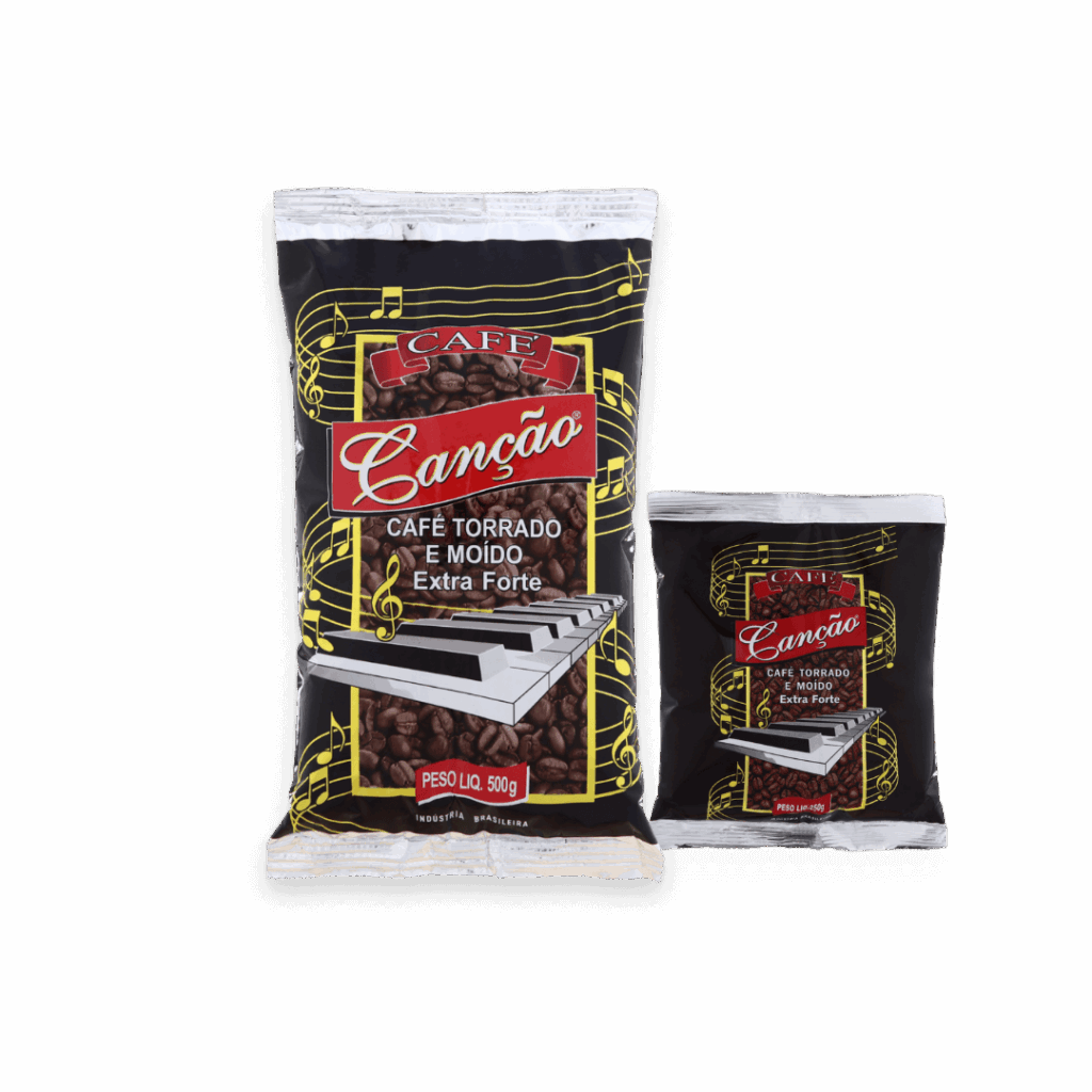 Café canção Almofada