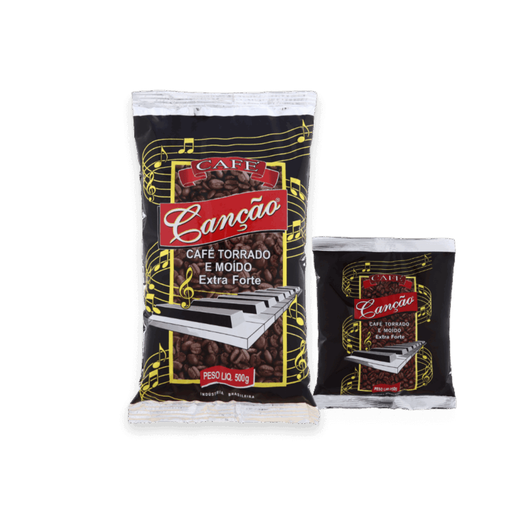 Café canção Almofada